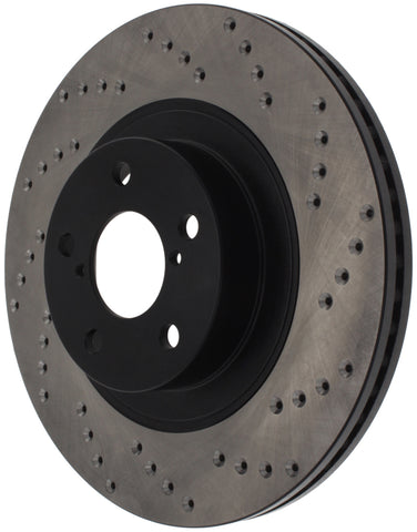 StopTech Drilled Sport Brake Rotor - 128.47021R