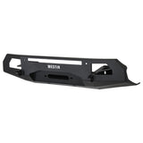 Westin 16-23 Toyota Tacoma Pro-Series Mid Width Front Bumper - Textured Black - 58-311045