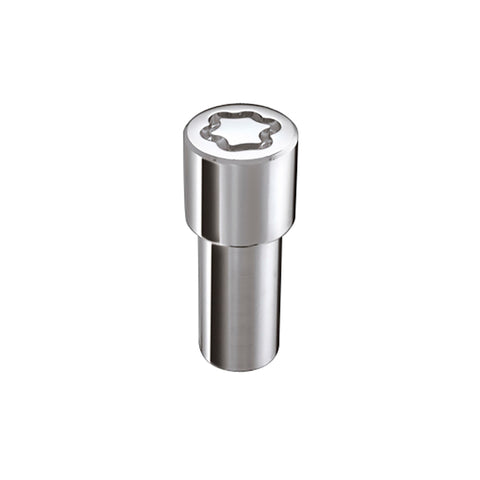 McGard Wheel Lock Nut Set - 4pk. (X-Long Shank) M12X1.5 / 13/16 Hex / 2.165in. Length - Chrome - 23185