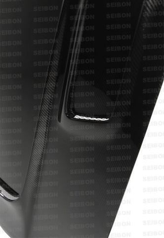 Seibon 97-98 Nissan Skyline TT-Style Carbon Fiber Hood - HD9798NSR33S-TT