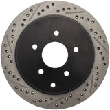 StopTech Slotted & Drilled Sport Brake Rotor - 127.42078L