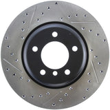 StopTech Slotted & Drilled Sport Brake Rotor - 127.34104R