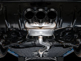 AWE Tuning 2023 Honda Civic Type R FL5 Touring Edition Exhaust w/ Triple Diamond Black Tips - 3015-53287