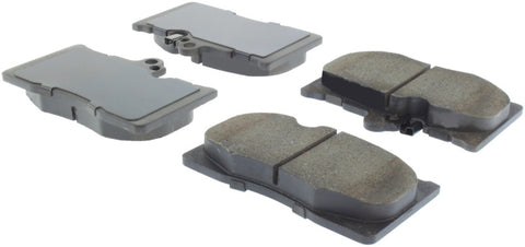 StopTech Street Select Brake Pads - Front - 305.11180