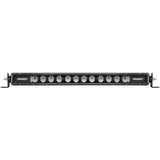 Rigid Industries 20in Radiance Plus SR-Series Single Row LED Light Bar with 8 Backlight Options - 220603