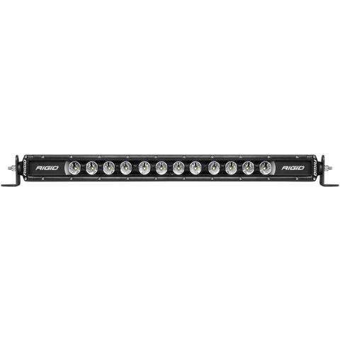 Rigid Industries 20in Radiance Plus SR-Series Single Row LED Light Bar with 8 Backlight Options - 220603