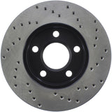 StopTech Drilled Sport Brake Rotor - 128.62050R