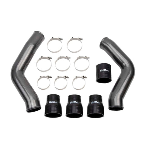 Wehrli 13-18 Dodge 6.7L Cummins High Flow Intake Bundle Kit - Bronze Chrome - WCF100423-BC