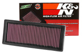 K&N Audi A4 1.8L Drop In Air Filter - 33-2945