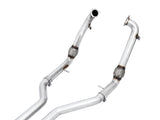 AWE Tuning Audi B9 S5 Coupe 3.0T Track Edition Exhaust - Diamond Black Tips (90mm) - 3010-43056