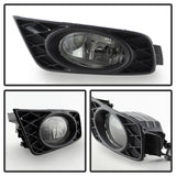 Spyder Honda Odyssey 08-10 OEM Fog Lights W/Switch- Smoked FL-CL-HODY08-SM - 5077448