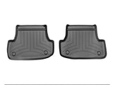 WeatherTech 2015+ Audi A3 / S3 Rear FloorLiner - Black - 445002