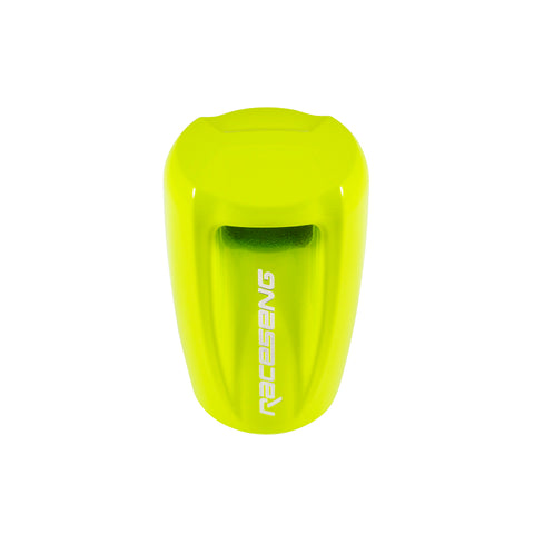 Raceseng Vision Shift Knob M12x1.25mm Adapter - Neon Yellow - 08521NY-081102