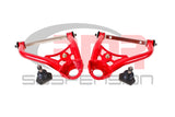 BMR 67-69 1st Gen F-Body Pro-Touring Upper A-Arms w/ Tall Ball Joint (Delrin) - Red - AA027R