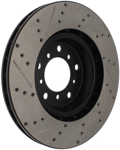 StopTech Slotted & Drilled Sport Brake Rotor - 127.34058L