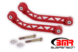 BMR 08-17 Challenger Non-Adj. Upper Control Arms (Polyurethane) - Red - UCA110R