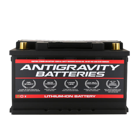 Antigravity H7/Group 94R Lithium Car Battery w/Re-Start - AG-H7-60-RS