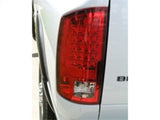 Spyder Dodge Ram 1500 09-14 LED Tail Lights Incandescen- Red Clear ALT-YD-DRAM09-LED-RC - 5017567