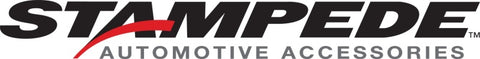 Stampede 2009-2017 Chevy Traverse Tape-Onz Sidewind Deflector 4pc - Smoke - 6091-2
