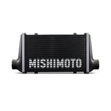 Mishimoto Universal Carbon Fiber Intercooler - Matte Tanks - 525mm Black Core - S-Flow - GR V-Band - MMINT-UCF-M5B-S-GR