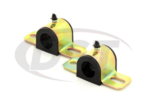 Prothane 00-09 Honda S2000 Rear Sway Bar Bushings - 27mm - Black - 8-1145-BL