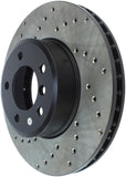 StopTech Drilled Sport Brake Rotor - 128.34070R