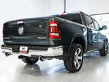 AWE Tuning 19-21 RAM 1500 5.7L (w/Cutouts) 0FG Dual Rear Exit Cat-Back Exhaust - Chrome Silver Tips - 3015-32005