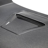 Seibon 2017 Honda Civic Type R OEM Carbon Fiber Hood - HD17HDCVR-OE