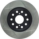 StopTech Power Slot 1/90-95 Toyota MR2 Rear Right SportStop Slotted Rotor - 126.44072SR