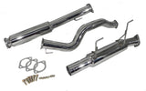 Injen 11-17 Nissan Juke 1.6L 4cyl Turbo FWD ONLY (incl Nismo) SS Cat-Back Exhaust - SES1902