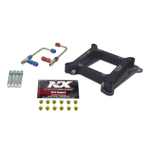 Nitrous Express 4150 4-BBL Gemini Pro-Power Nitrous Plate - NX614