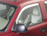 Putco 02-06 GMC Sierra EXT cab/Crew Cab (Front Only) - Excl Reg Cab Element Chrome Window Visors - 480010