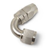 Russell Performance -12 AN Endura 120 Degree Full Flow Swivel Hose End (With 1-1/8in Radius) - 613431