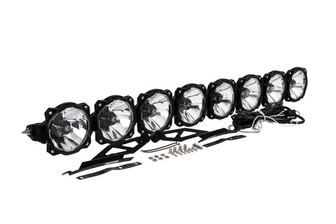 KC HiLiTES 05-17 Toyota Tacoma 50in. Pro6 Gravity LED 8-Light 160w Combo Beam Overhead Light Bar Sys - 91331