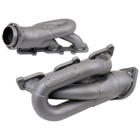 BBK 11-15 Ford Mustang 3.7L Shorty Tuned Length Header - 1-5/8 Titanium Ceramic (CARB EO 11-14 Only) - 1442