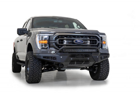 Addictive Desert Designs 2021 Ford F-150 HoneyBadger Front Bumper w/o Top Hoop - F190111040103