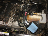 Injen 05-10 Chrysler 300C / 04-08 Dodge Magnum Wrinkle Black Power-Flow Short Ram Air Intake - PF5070WB