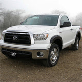 Stampede 2007-2013 Toyota Tundra 66.7/78.7/97.6in Bed Ruff Riderz Fender Flares 4pc Smooth - 8415-2