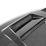 Seibon 15-20 Volkswagen Golf MK7 DV-Style Carbon Fiber Hood - HD12VWG7-DV