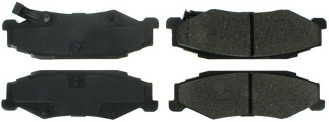 StopTech Street Select Brake Pads - Rear - 305.07320