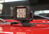 Go Rhino 18-20 Jeep Wrangler JL/JLU/Gladiator JT Light Mount - 3in Cube - 732230T