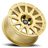 ICON Ricochet 17x8 5x4.5 38mm Offset 6in BS - Gloss Gold Wheel - 7017806560GG