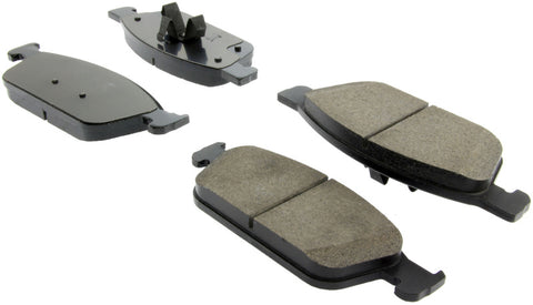 StopTech Performance 15-17 Lincoln MKC Front Brake Pads - 309.16450