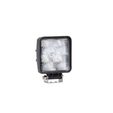 Westin LED Work Utility Light Square 4.5 inch x 5.4 inch Flood w/3W Epistar - Black - 09-12210