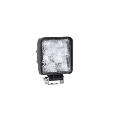 Westin LED Work Utility Light Square 4.5 inch x 5.4 inch Flood w/3W Epistar - Black - 09-12210