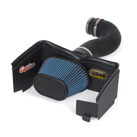 Airaid 05-06 Dodge Dakota / 06 Mitsubishi Raider 4.7L CAD Intake System w/ Tube (Dry / Blue Media) - 303-175