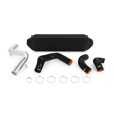 Mishimoto 2013+ Ford Focus ST Black Intercooler w/ Polished Pipes - MMINT-FOST-13KPBK