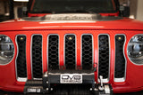 DV8 Offroad 2018+ Jeep JL Grill Amber Marker Lights - GRJL-02