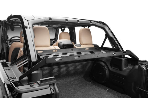 Rugged Ridge 07-21 Wrangler JK/JL 4-Door Interior Storage Rack - 13551.41