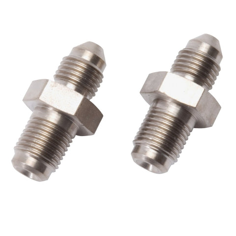 Russell Performance -3 AN Metric Adapter Fitting (2 pcs.) (Inverted Flair) - 641431